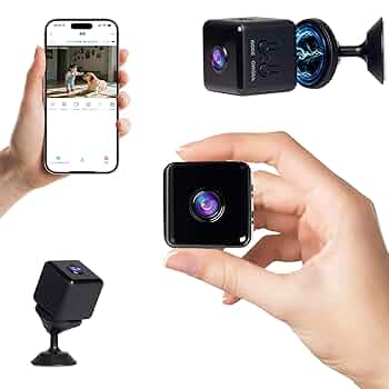 Amazon | Aoisora 【2025新版 超小型カメラ&WIFI機能付き】 小型